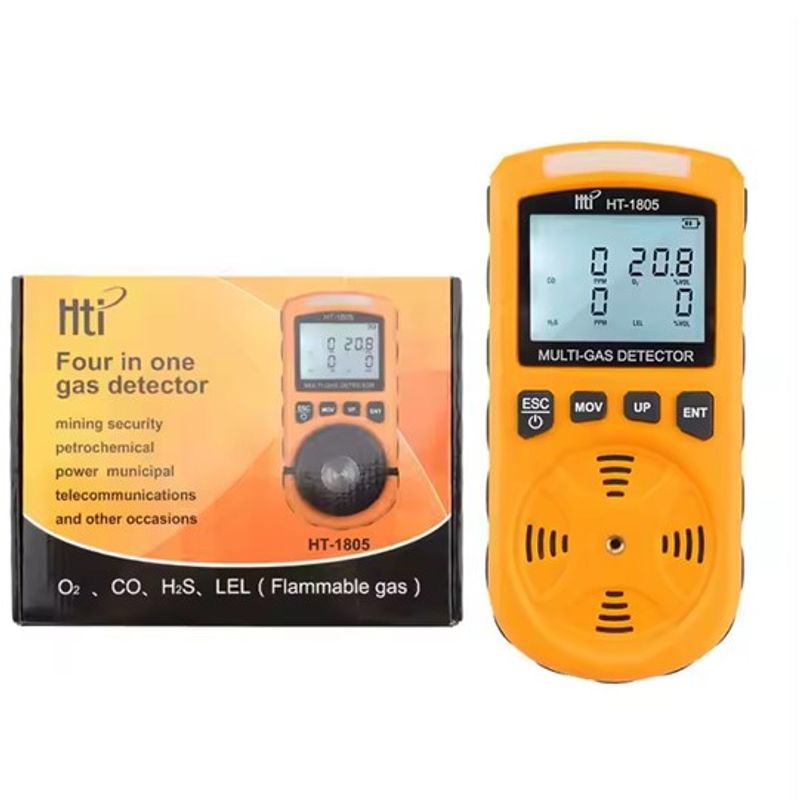 HTI - Analizador Gas 4 En 1