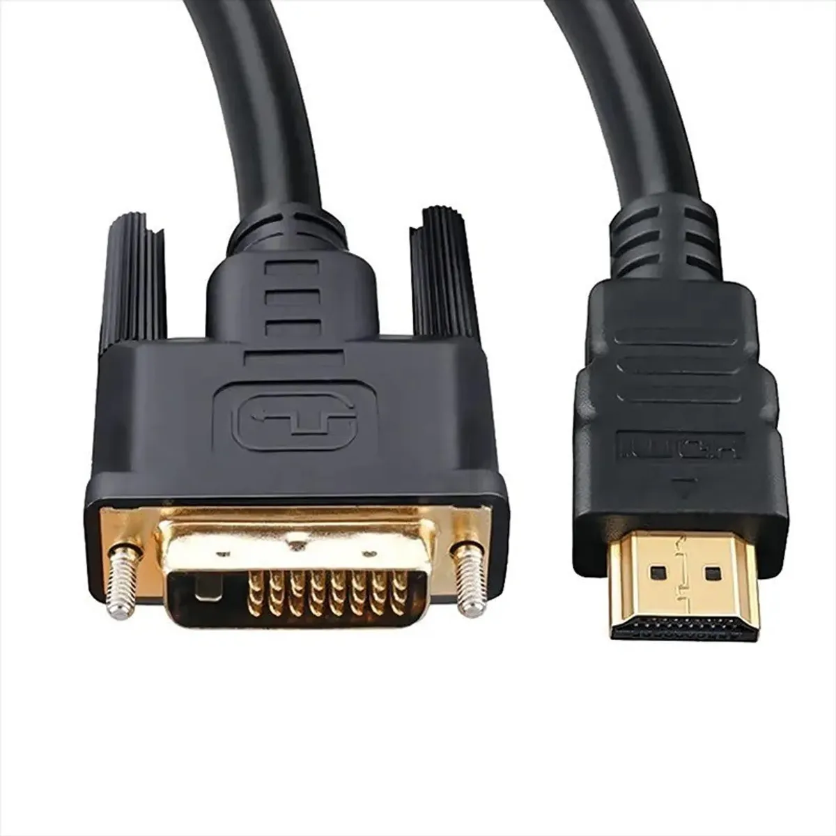 GENERICO - Cable  Hdmi A Dvi 24+1  Hdtv V14 2mts