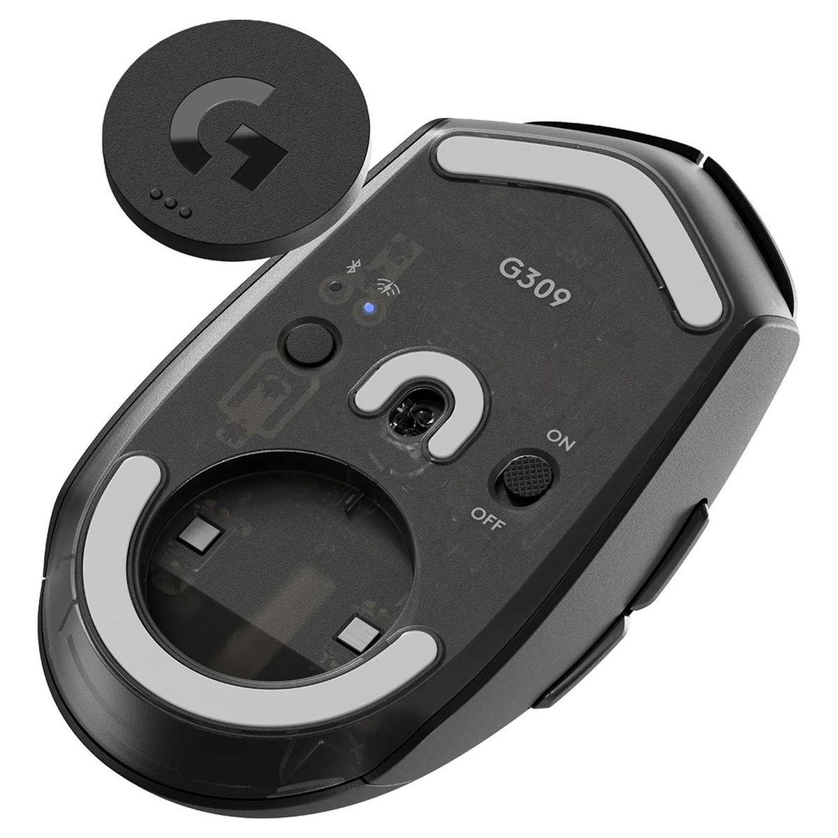 LOGITECH - Mouse Logitech G309 Inalámbrico Gamer Lightspeed - Negro