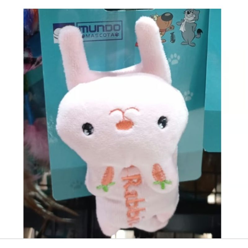 GENERICO - Juguete Peluche Forma Coneja Para Gatos Mascota