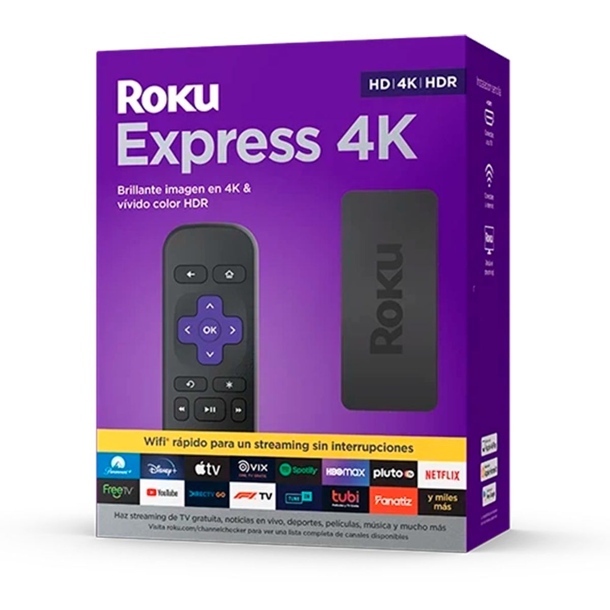 ROKU - Roku Express 4K Streaming
