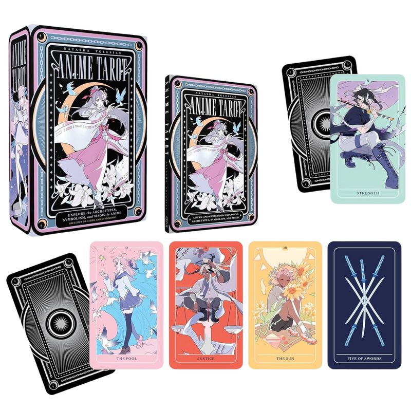 ARKANO BOOKS - Tarot Anime - Natasha Yglesias