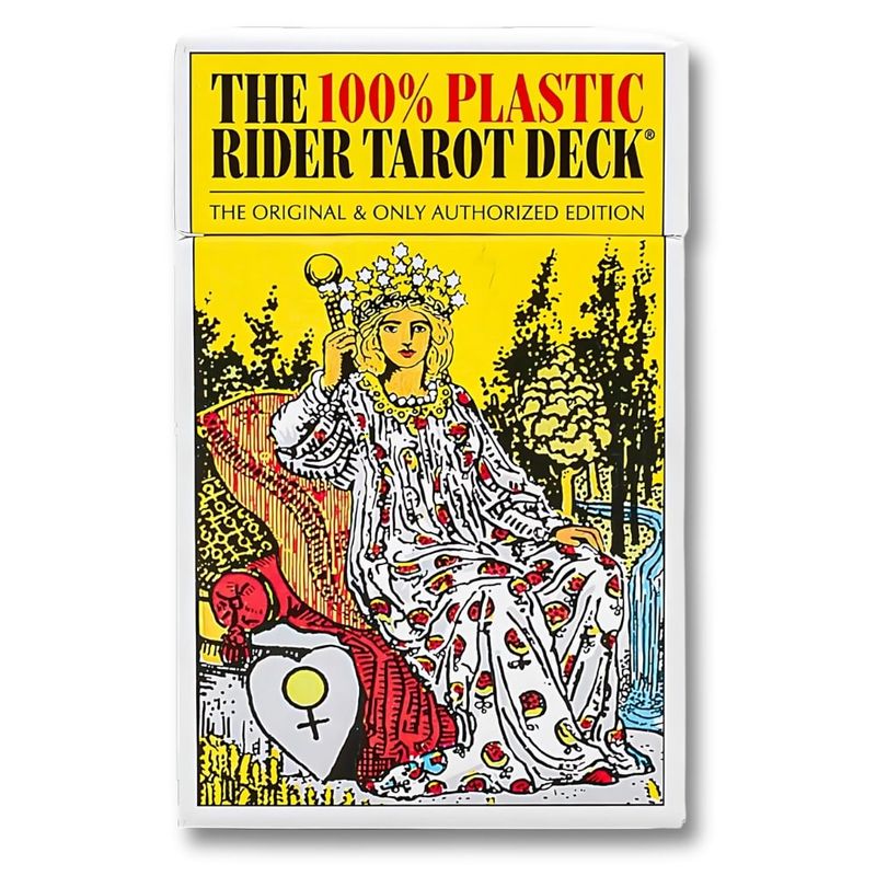 ARKANO BOOKS - Tarot Rider Waite 100% Plastic - A Waite P Colman - US Games