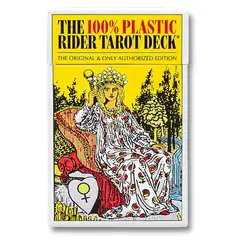 ARKANO BOOKS - Tarot Rider Waite 100% Plastic - A Waite P Colman - US Games