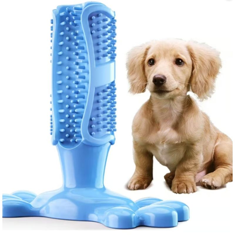 GENERICO - Juguete Dental Para Perros Mascotas Bucal Azul