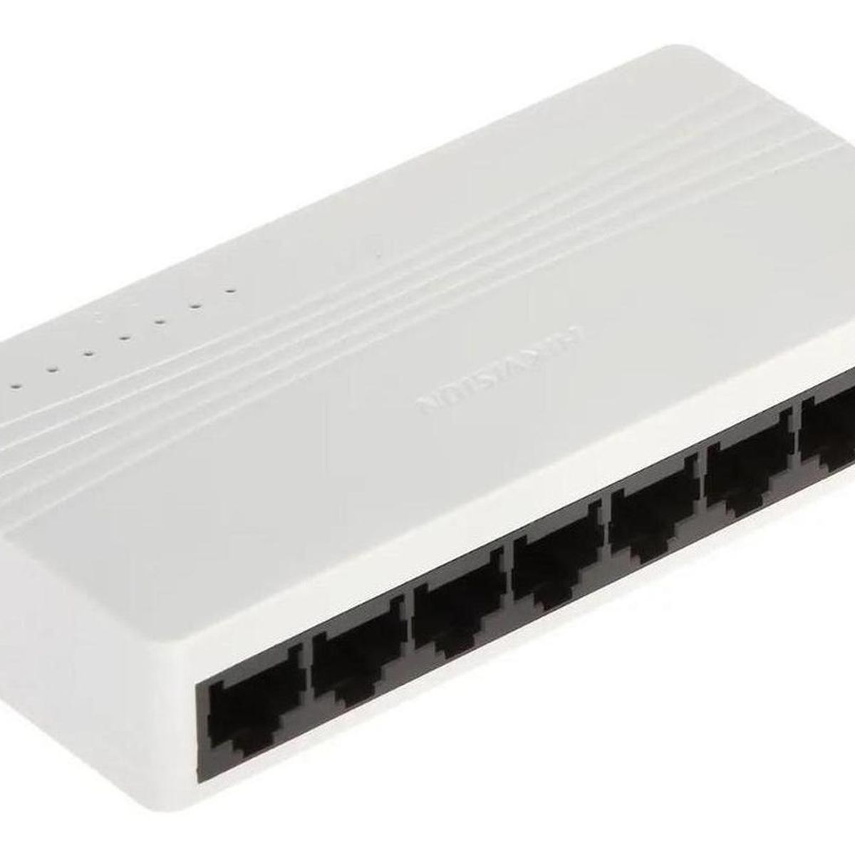 HIKVISION - Switch Conmutador Hikvision 10/100 Ds-3e0108d-e De 8 Puertos