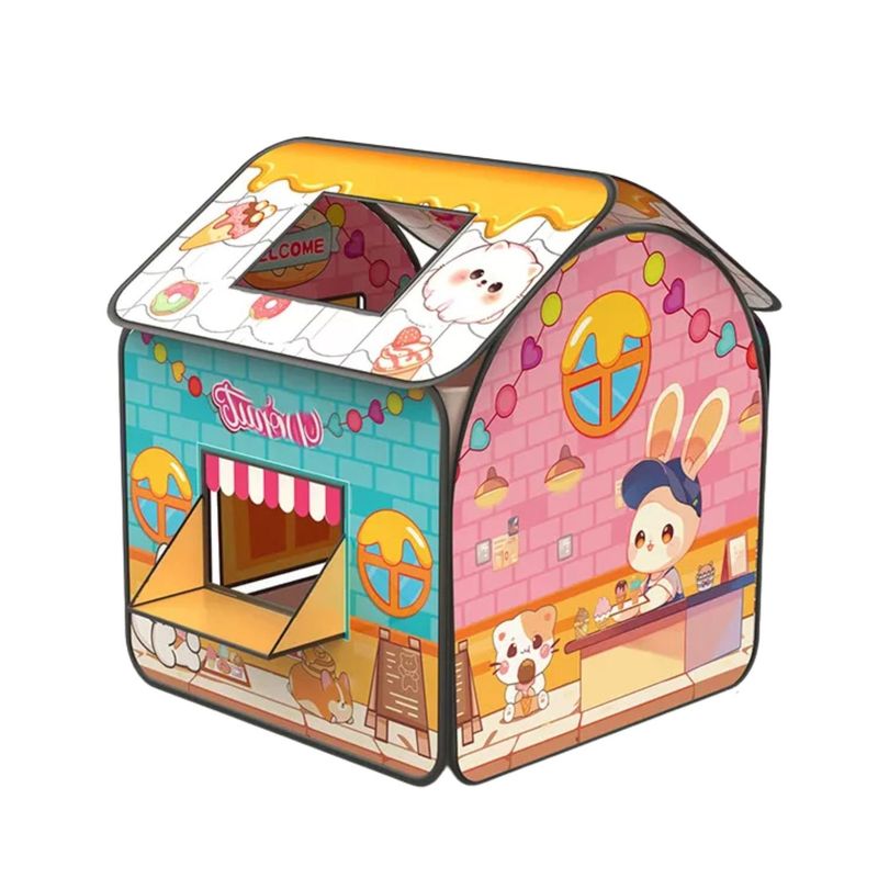 GENERICO - Carpa Casita Tienda Para Niños Portátil Juguete Infantil