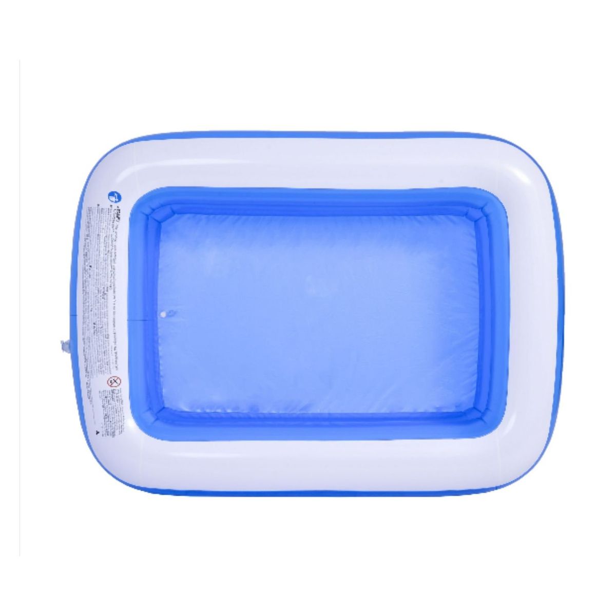 GENERICO - Piscina Inflable 2 Niveles Celeste 262x175x51Cm