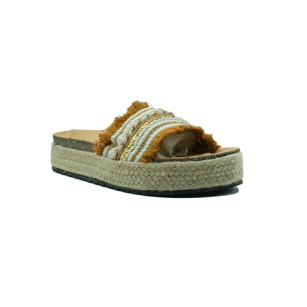 BOVINITA - Sandalias verano yellow mujer 20242025 tendencia