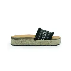 APOSTOL - Sandalias ranoni black verano dama calzado femenino
