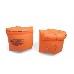 GENERICO - Flotador Alitas Para Niños Naranja Piscina Inflable