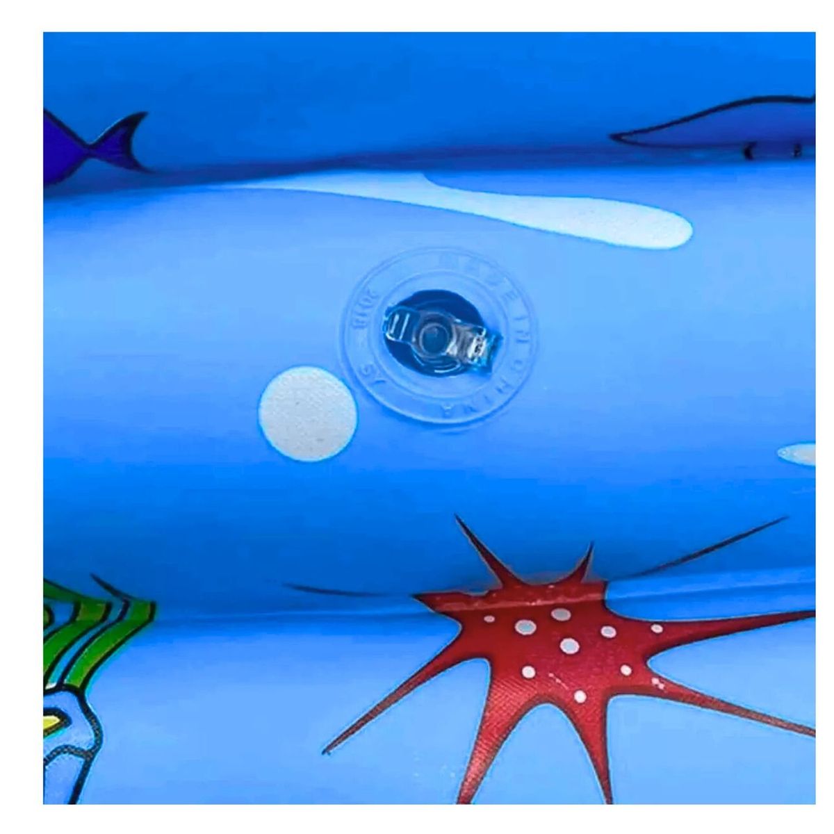 GENERICO - Piscina Inflable 90cm Para Niños 3 Anillos Azul