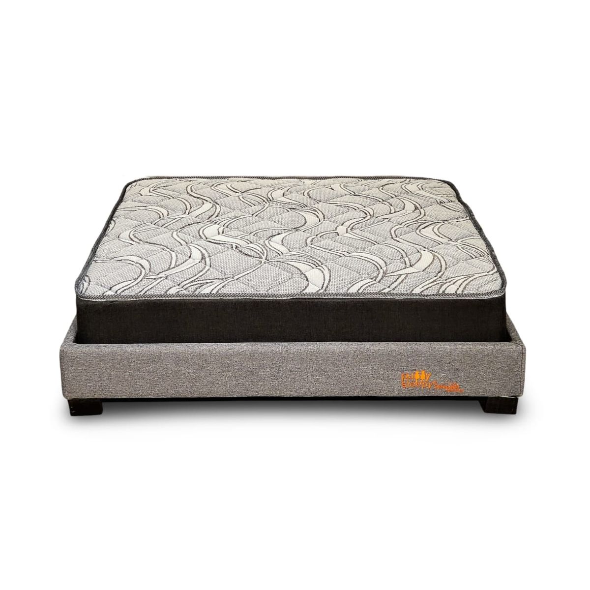 SLEEPWELL - Cama Mascota Puppy Sleepy Medium Colchón 90 x 60 cm