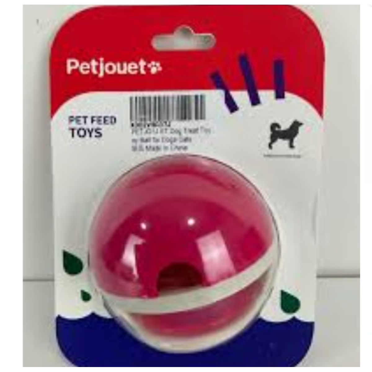 GENERICO - Juguete Pelota Para Perros Mascota Plastico