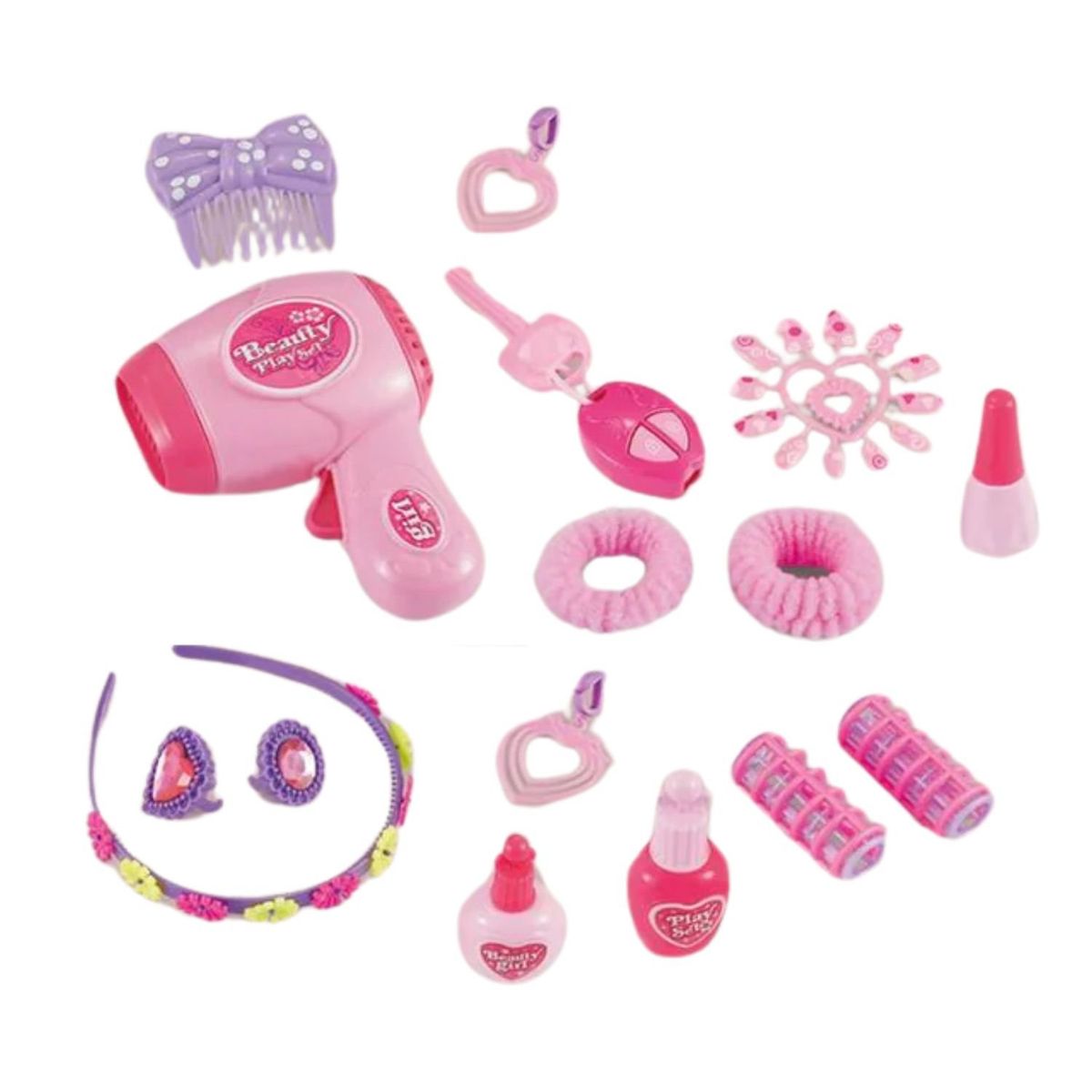 GENERICO - Mochila Rosa Infantil De Juguete Interactivo Con Accesorios