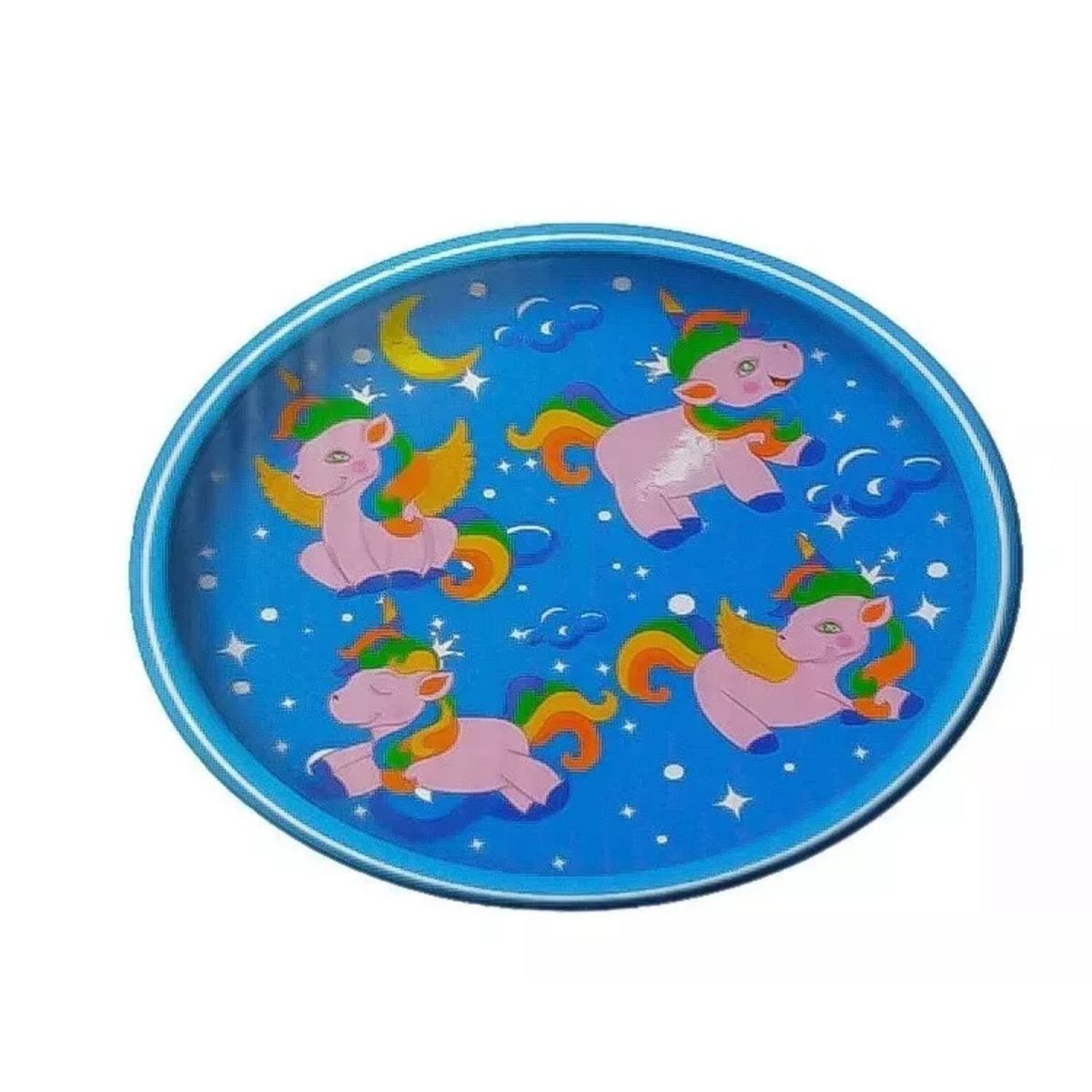 GENERICO - Piscina Inflable Juegos Piscina Niños Unicornio 170cm