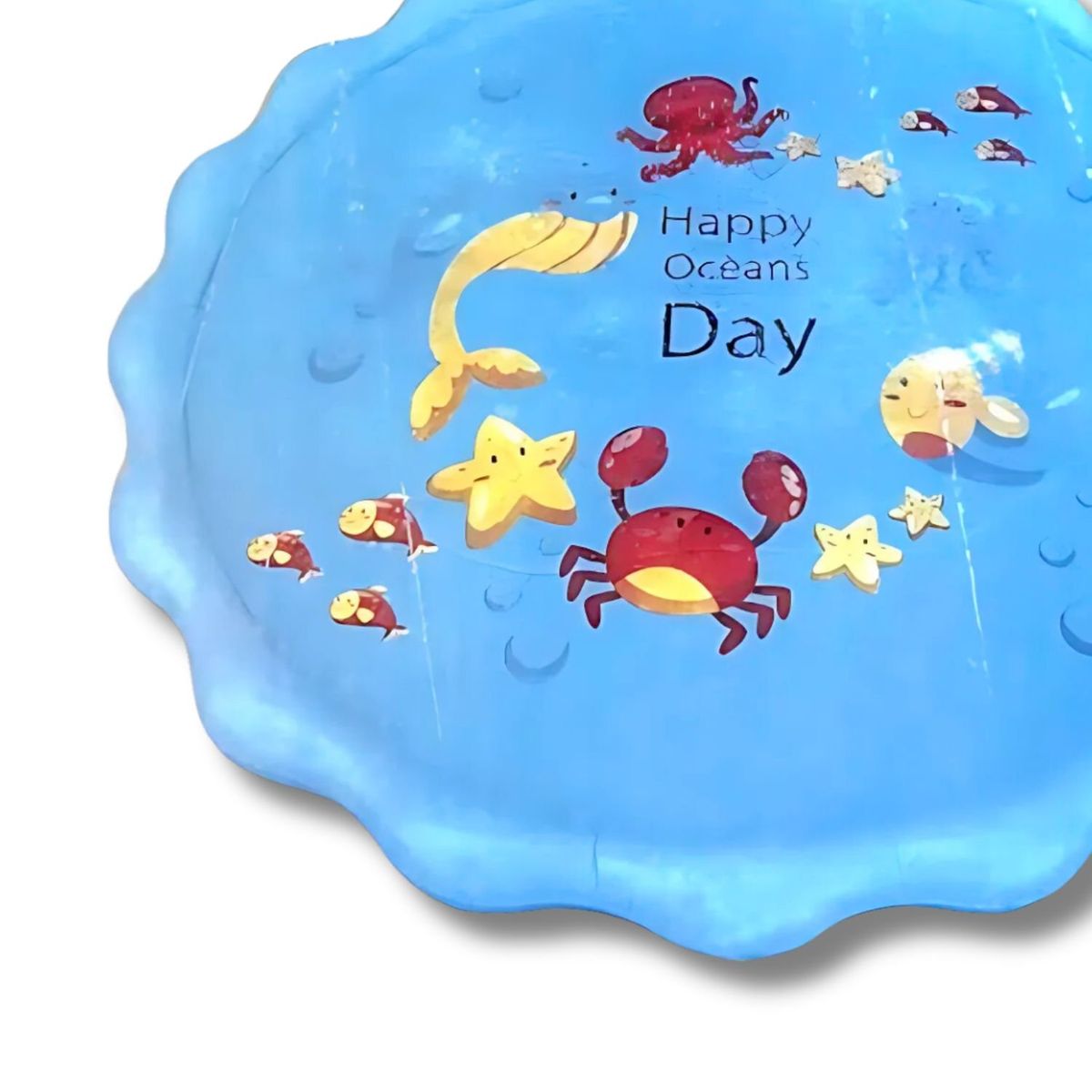 GENERICO - Piscina Inflable Juegos Piscina Niños Playa 170cm