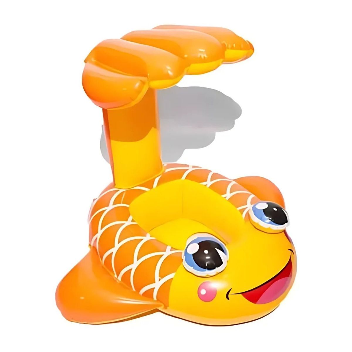 GENERICO - Flotador Para Piscina Inflable Con Quitasol Niño Verano