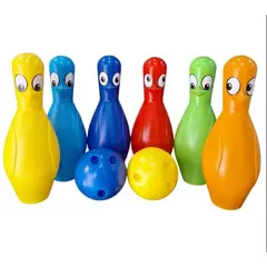 GENERICO - Juego De Bolos Palitroques Forma De Pinguino Bowling