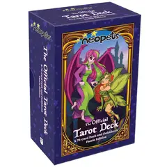 ARKANO BOOKS - Tarot De Neopets Baraja Y Guía - Crystal Rice