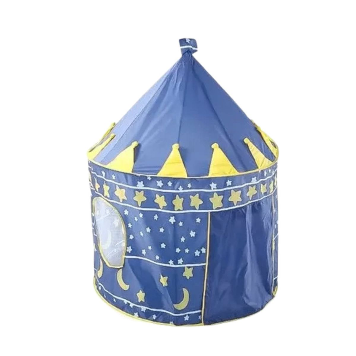 GENERICO - Carpa Casa De Juguete Infantil Con Estrellas Y Luna Plegable