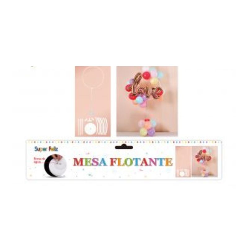 GENERICO - MESA FLOTANTE GLOBOS