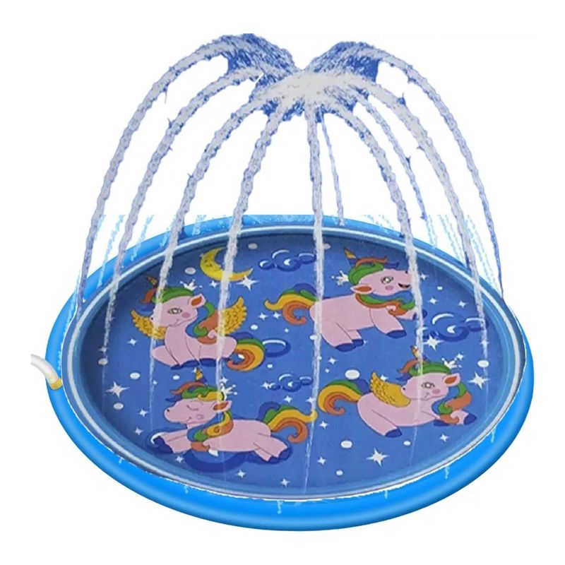 GENERICO - Piscina Inflable Juegos Piscina Niños Unicornio 170 Cm