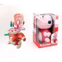 GENERICO - Tocador Dinosaurio Set Juego Niñas