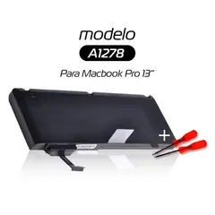 GENERICO - Bateria compatible para Macbook Pro 13” A1278 Año 2009-2012