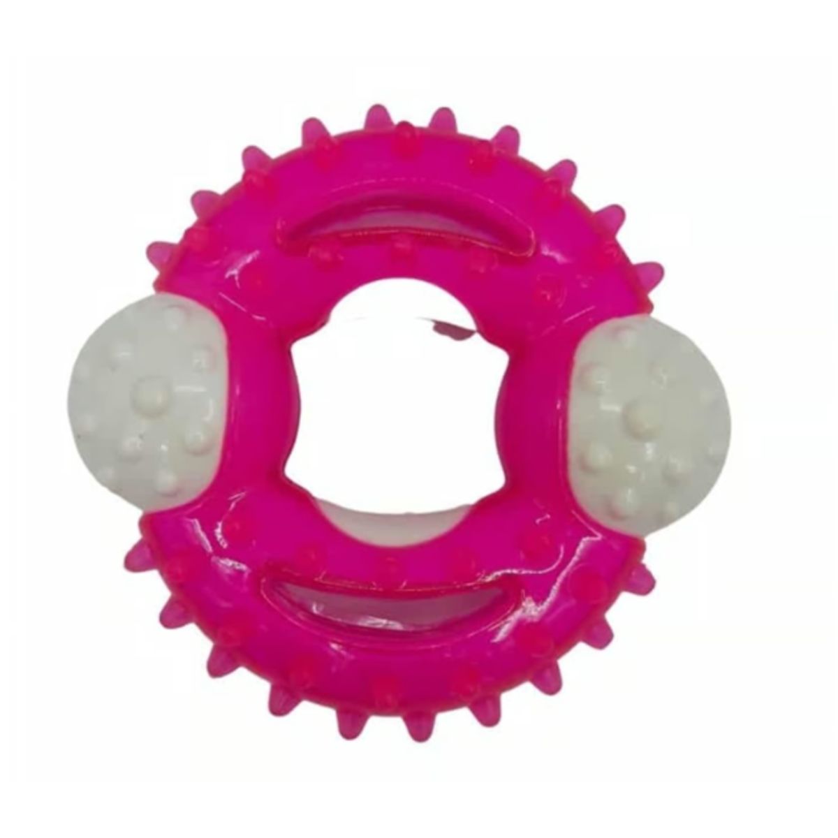 GENERICO - Juguete Para Masticar Para Perros Mascota Rosa