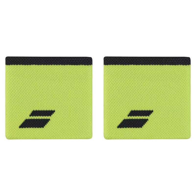 BABOLAT - MUÑEQUERAS CORTAS TENIS BABOLAT TERRY WRISTBAND AERO-GREY