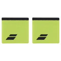 BABOLAT - MUÑEQUERAS CORTAS TENIS TERRY WRISTBAND AERO-GREY