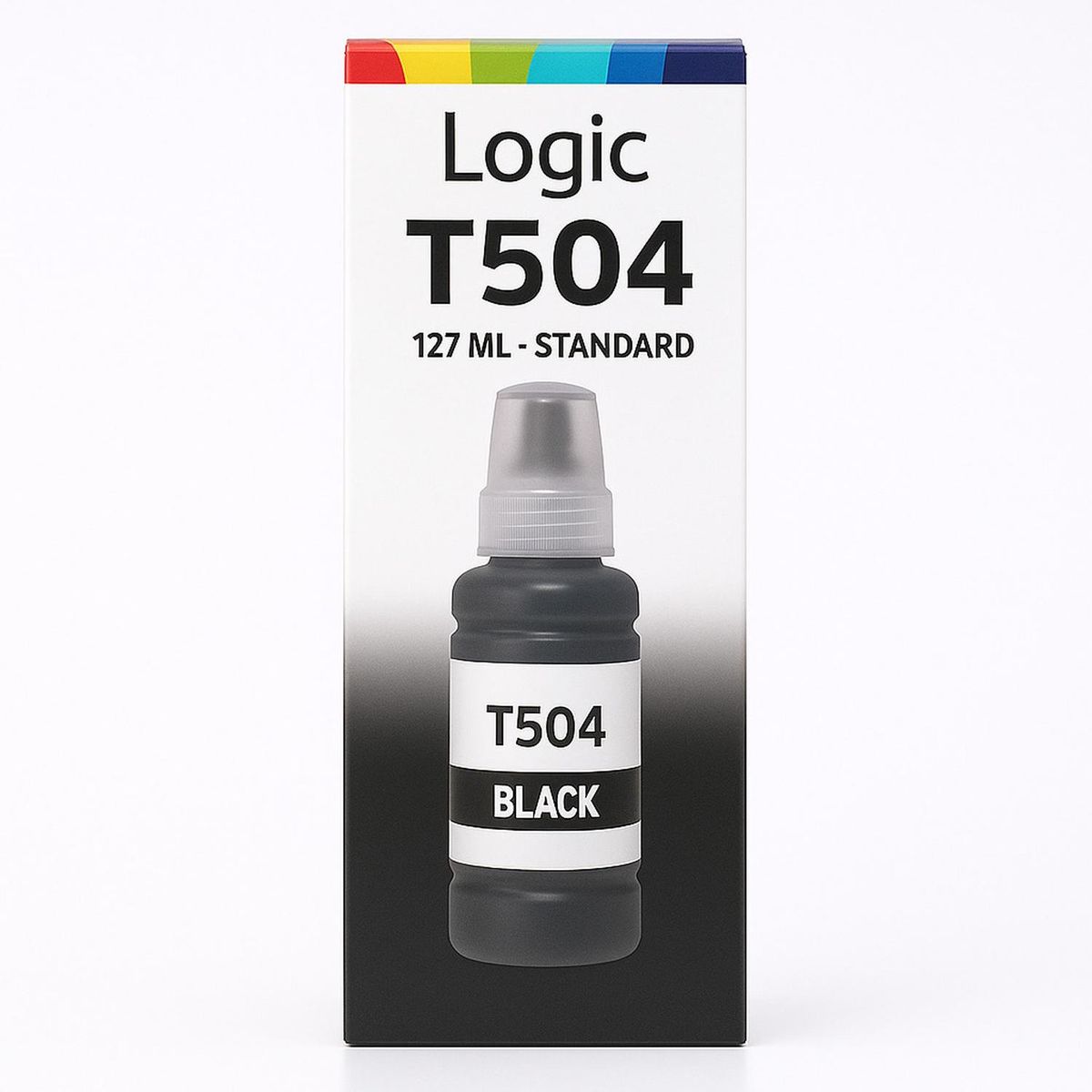 GENERICO - Botellas de Tintas Compatibles para T504 Pack X2