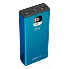 MASTER G - Batería Externa Power Bank 20000 Mah 22.5w Pd Master-g