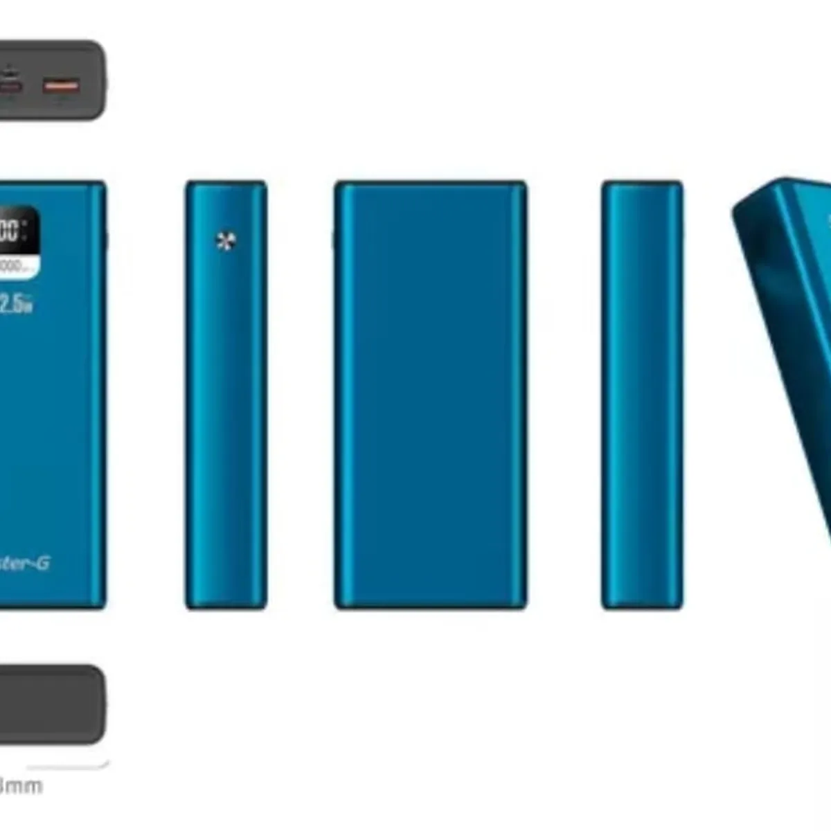 MASTER G - Batería Externa Power Bank 20000 Mah 22.5w Pd Master-g