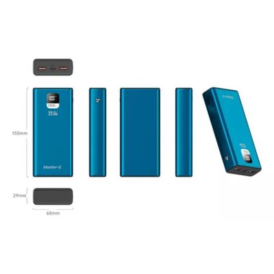 Imagen 2 del producto Batería Externa Power Bank 20000 Mah 22.5w Pd Master-g