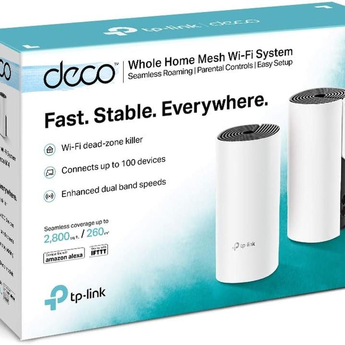 TP LINK - Sistema WIFI Mesh TP-Link Deco M4 (2 Pack)