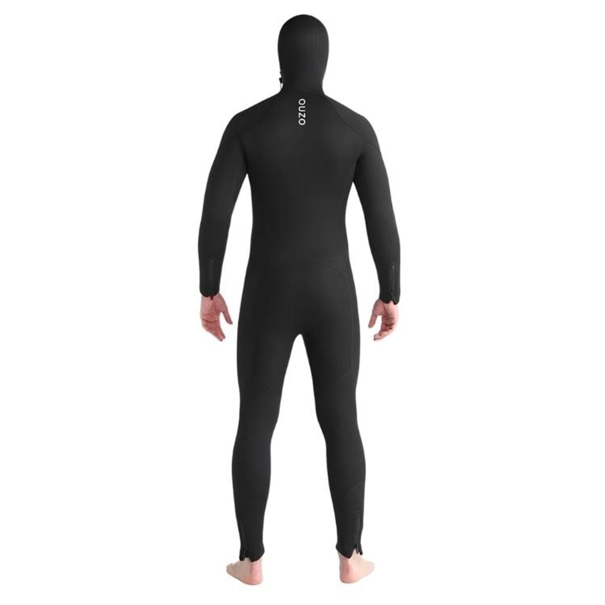 CRUSEC - Traje de Neopreno Pesca Surf Buceo Natación 5mm con Capucha
