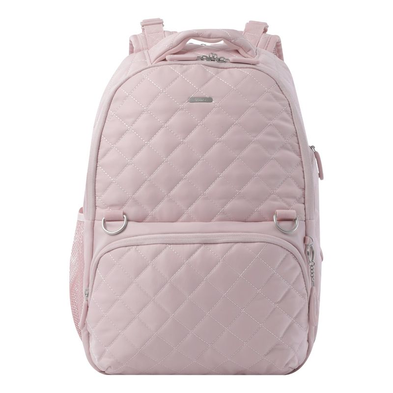 TOTTO - Mochila Maternal Babybao Totto Pañalera Grande Rosado Mujer