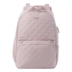 TOTTO - Mochila Maternal Babybao Pañalera Grande Rosado Mujer