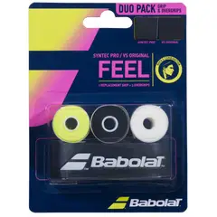 BABOLAT - DUO PACK SYNTEC PRO X1 + VS ORIGINAL X3