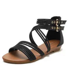 BLWOENS - Sandalias Mujer - Negro