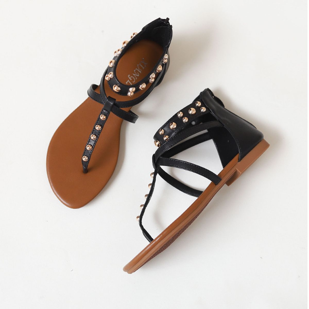 BLWOENS - Sandalias Mujer - Negro