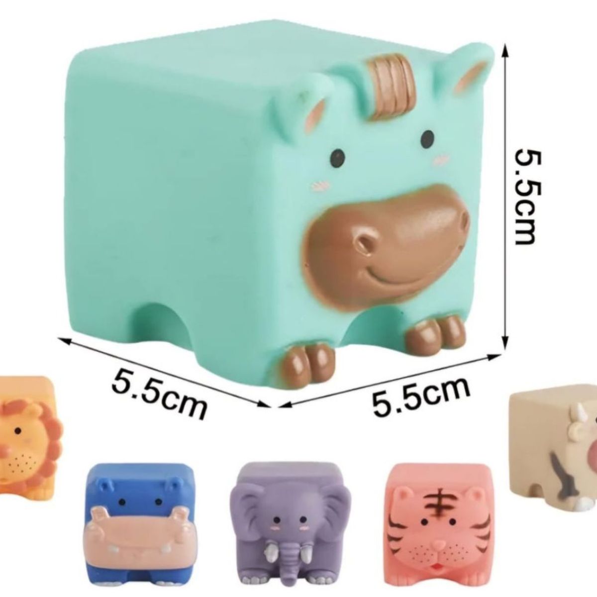 GENERICO - Bloques De Construcción Apilables Juguete kit dentincion