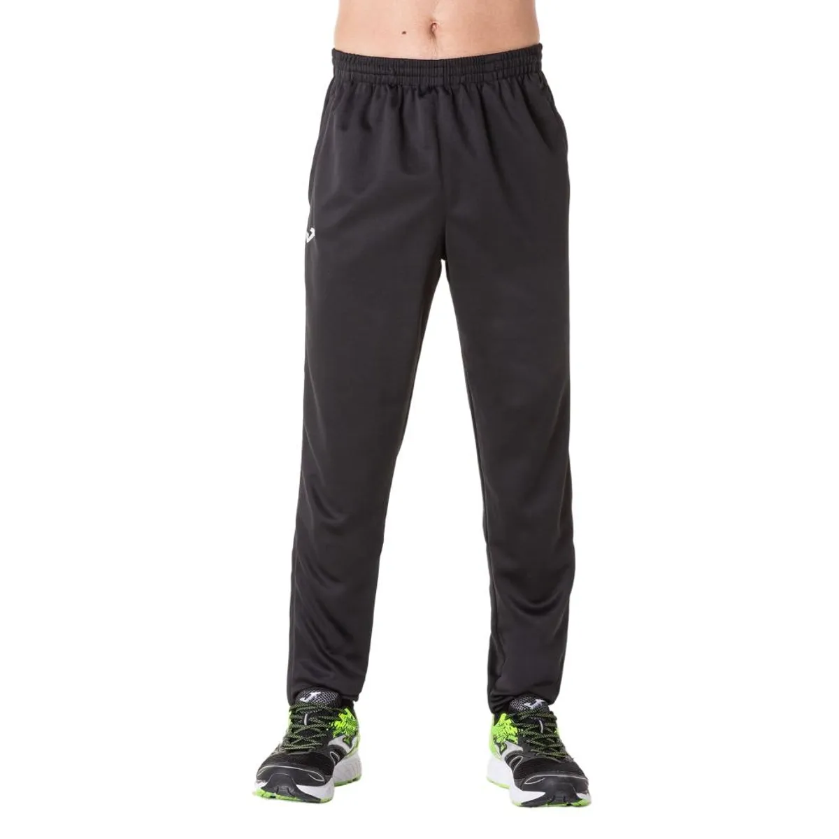 JOMA - Pantalón Deportivo Hombre Staff Negro Joma
