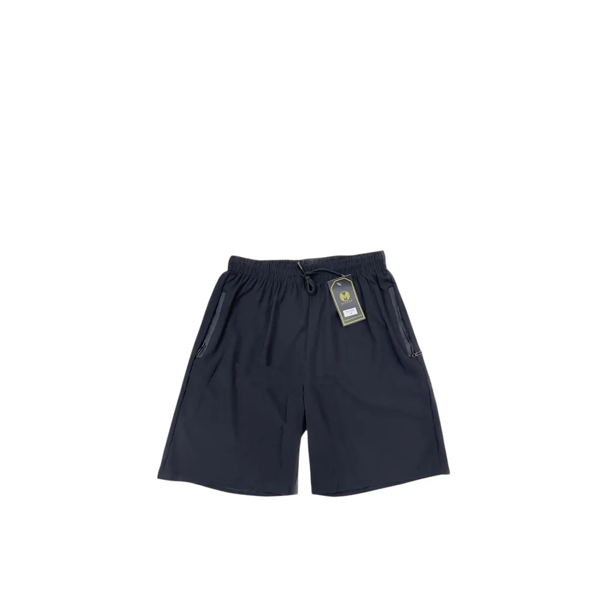 AGW - Pack 3 Shorts Hombre Secado Rápido Negro
