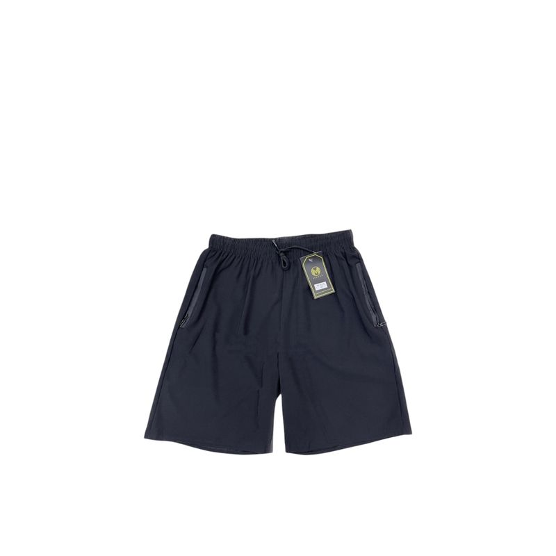 AGW - Pack 3 Shorts Hombre Secado Rápido Negro