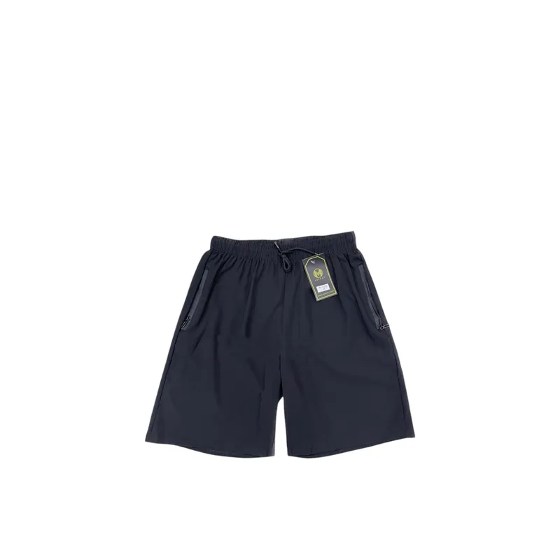 AGW - Pack 3 Shorts Hombre Secado Rápido Negro