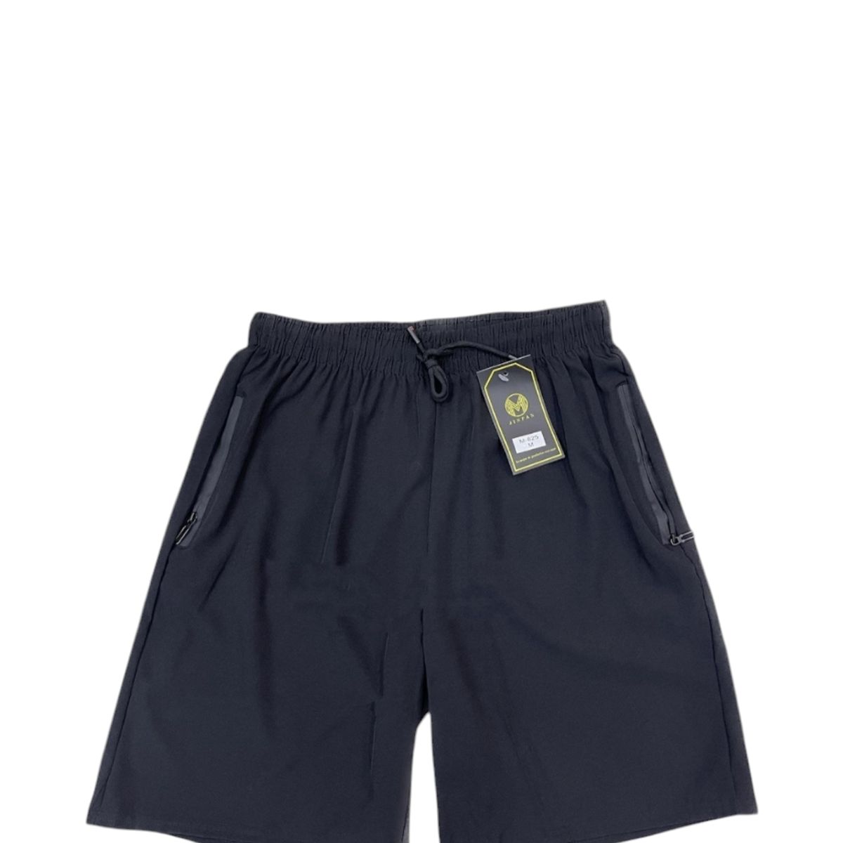 AGW - Pack 3 Shorts Hombre Secado Rápido Negro