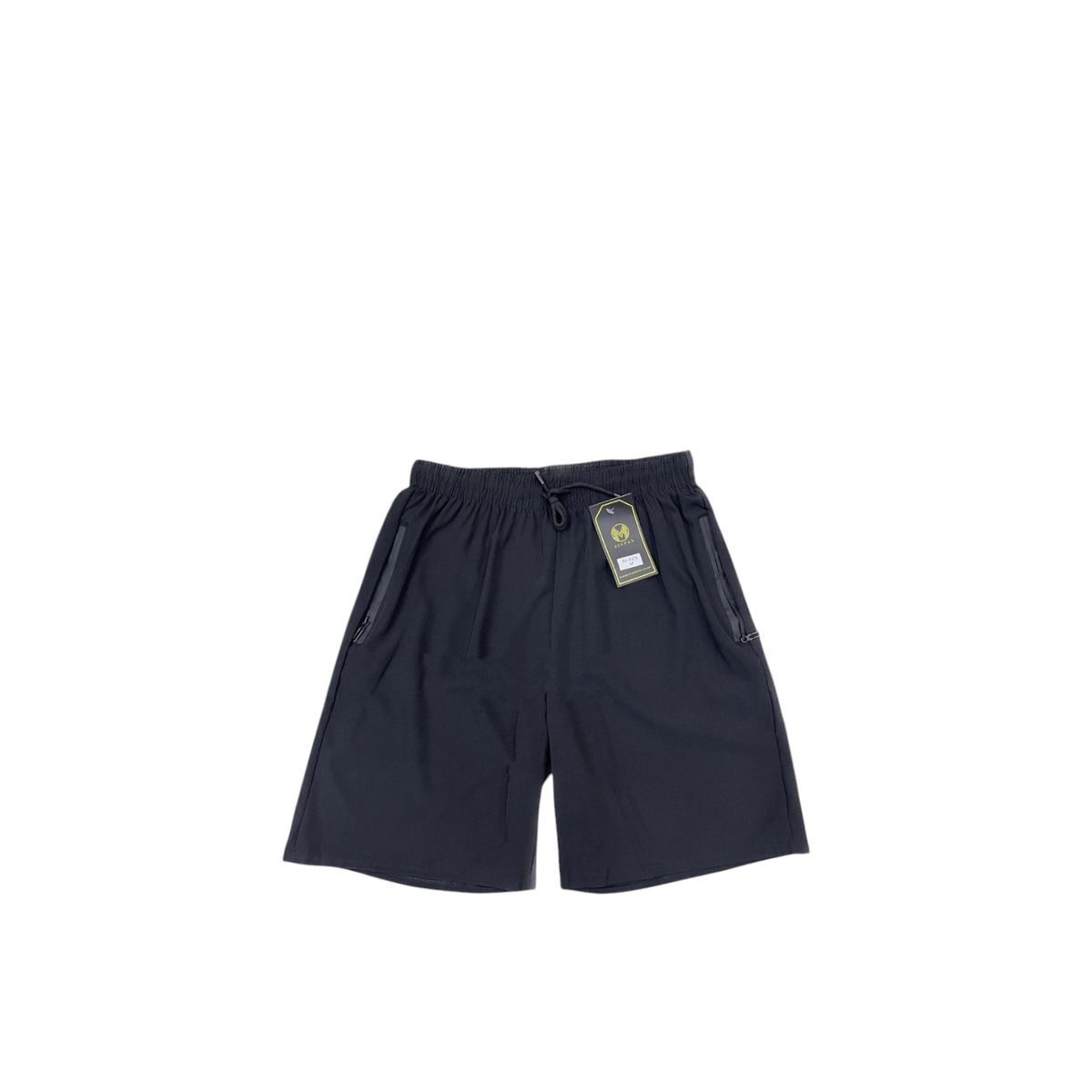 AGW - Pack 3 Shorts Hombre Secado Rápido Negro